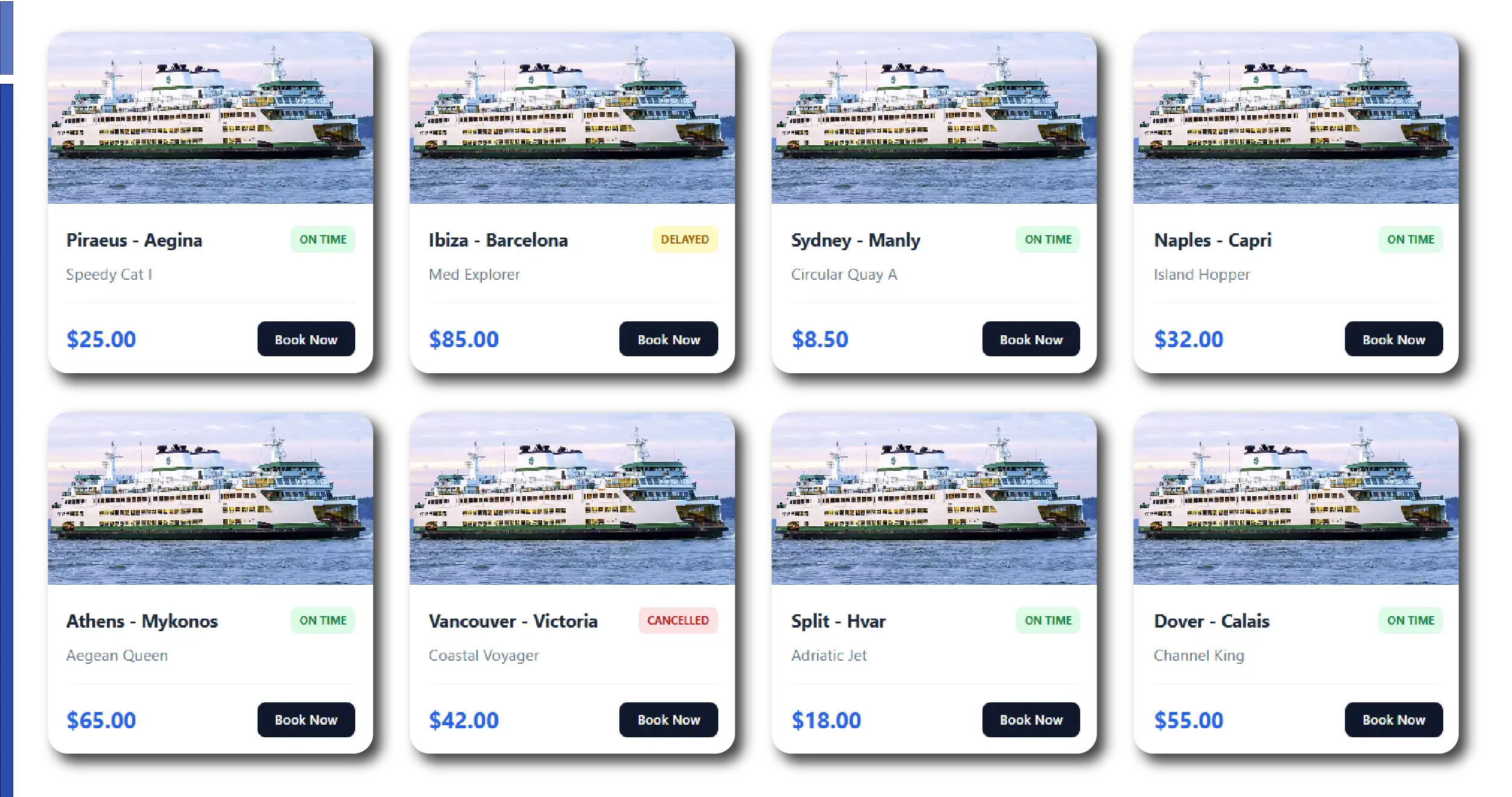 Challenges in the Travel Industry